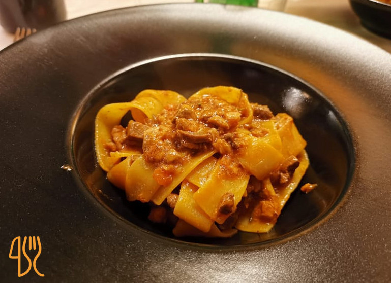 Osteria Da Cencio Nourriture