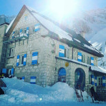 Rifugio Celso Gilberti Extérieur