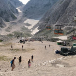 Rifugio Celso Gilberti Extérieur