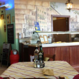 Móciga Pizzeria À l'intérieur