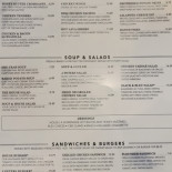 La Vià menu