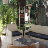La Vià outside