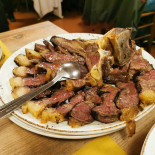 La Tana Del Lucio food