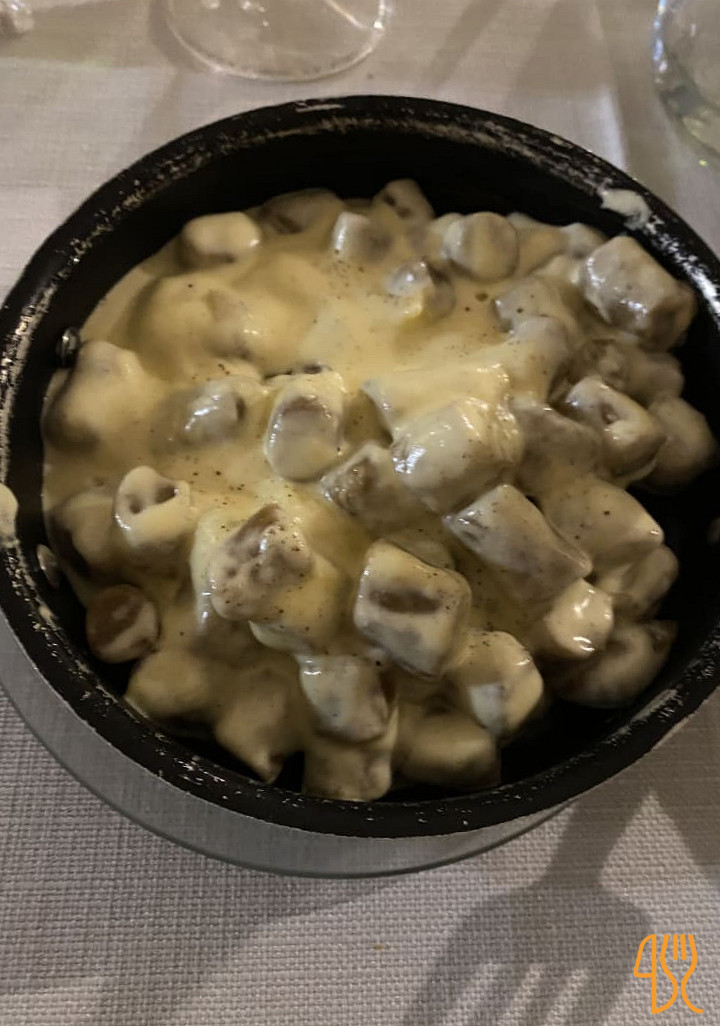 La Motta Nourriture