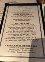 Caruso menu