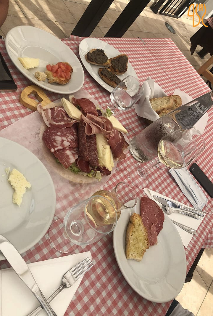 Locanda Fosca Umbra Nourriture