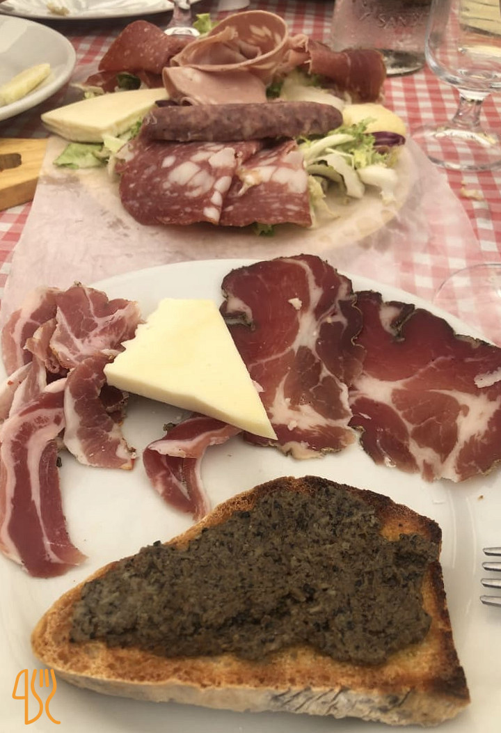 Locanda Fosca Umbra Nourriture
