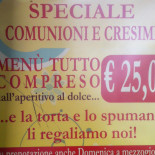 Pizzeria Dall'artista Carte