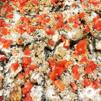 Cantina De' Corvi food