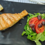 Marina Piccola Beach Comida