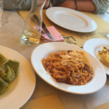 Trattoria Dai Frati Comida