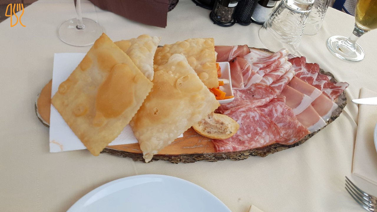L'osteria Marengo Comida