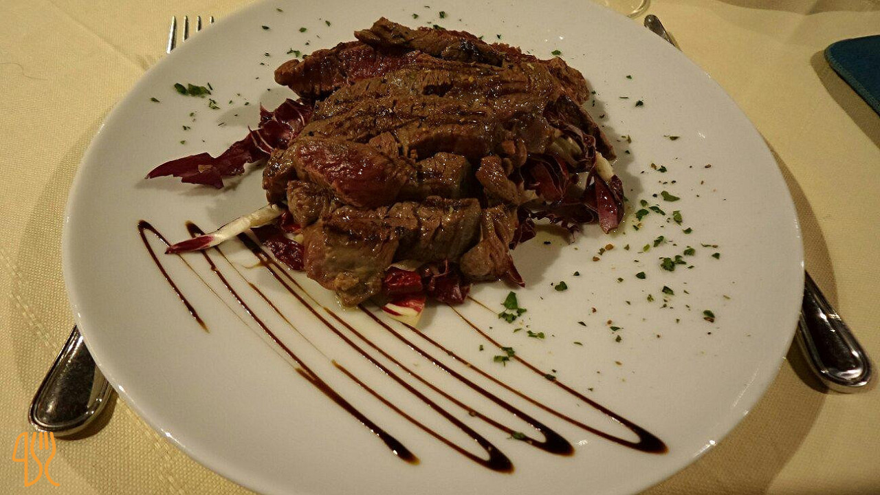 L'osteria Marengo Comida