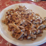 Rifugio Motta Comida