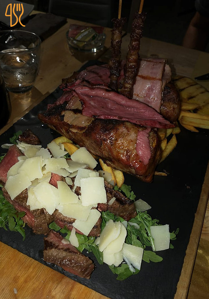 L’ombra Giusta Comida