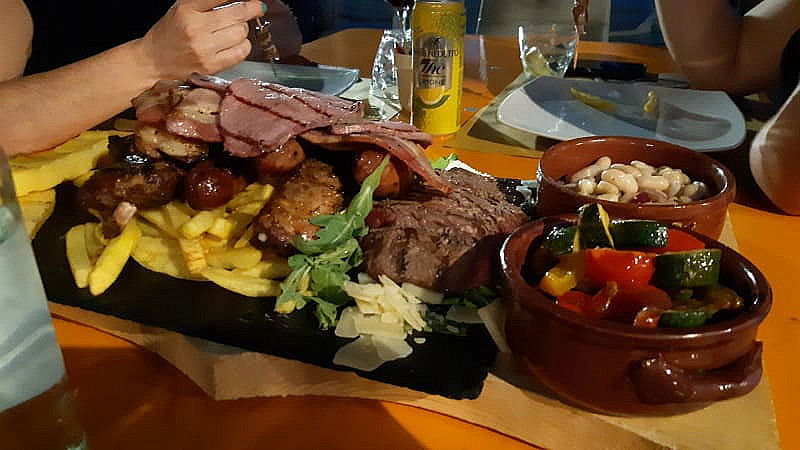 L’ombra Giusta Comida