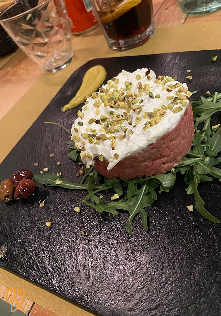 L’ombra Giusta Comida