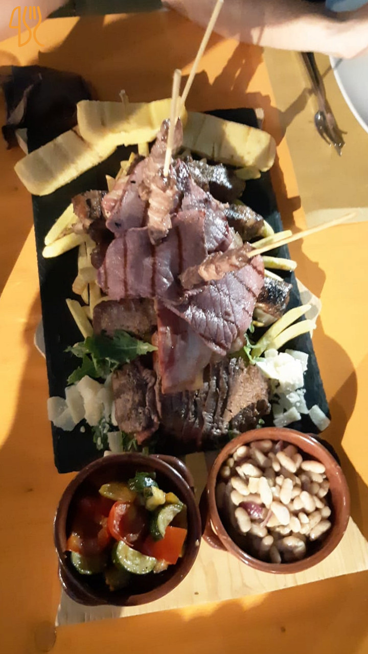 L’ombra Giusta Comida