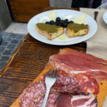 Osteria Da Nerone Comida