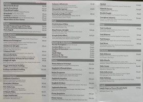 La Stozza Gourmet menu