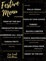La Stozza Gourmet menu