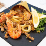 La Caletta Beach Nourriture