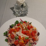 Acquamarina Comida