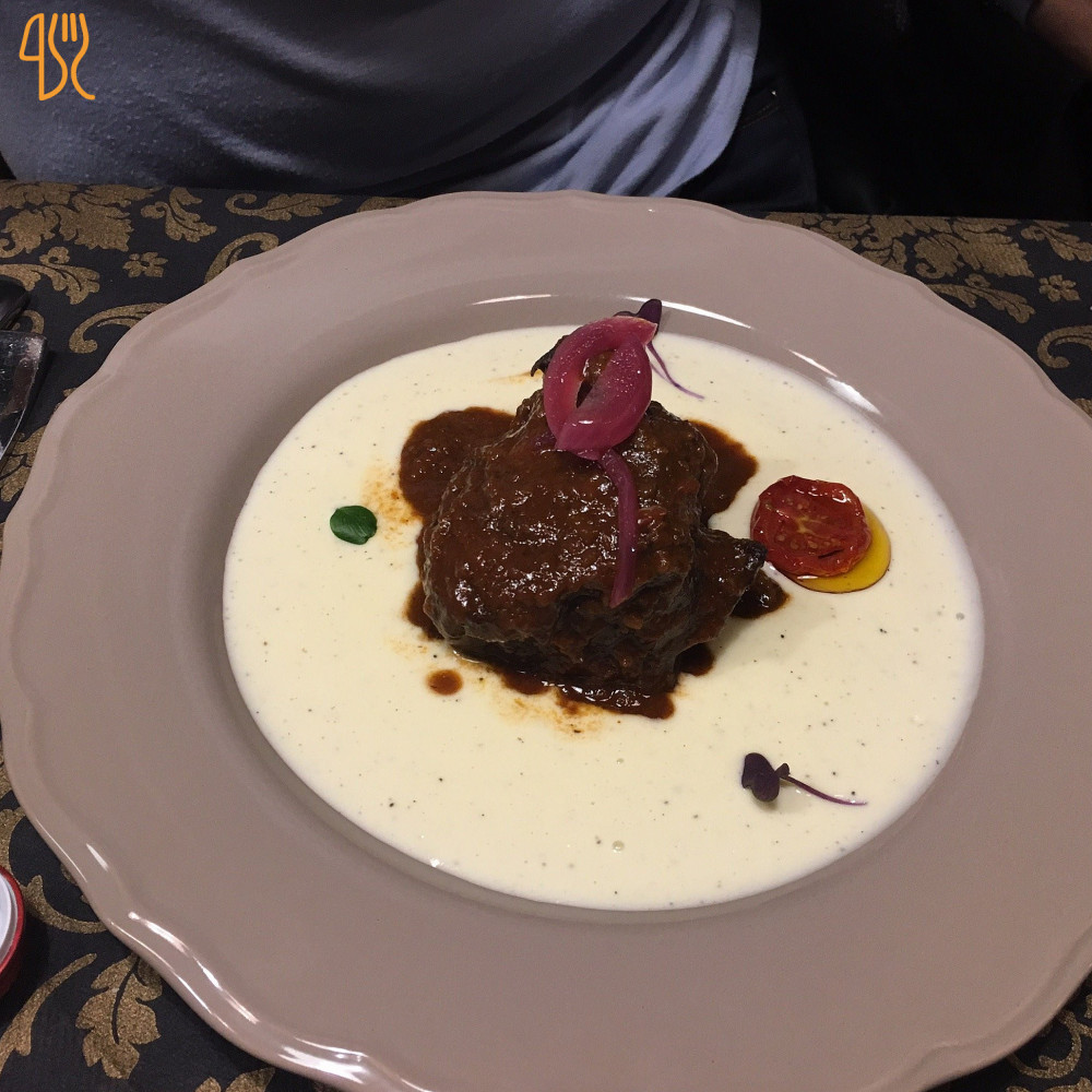 Osteria Ribe’ Comida