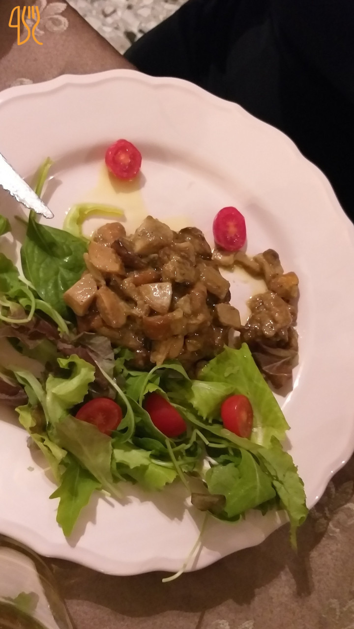 Osteria Ribe’ Comida