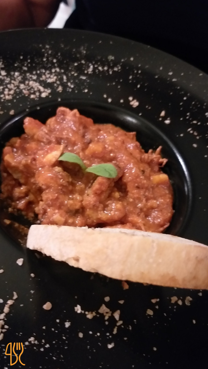 Osteria Ribe’ Comida