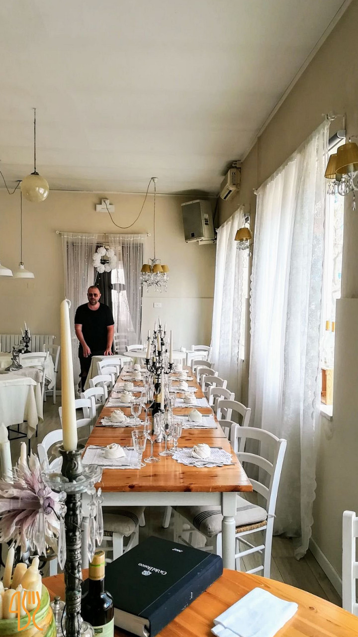 Oro Bianco À l'intérieur