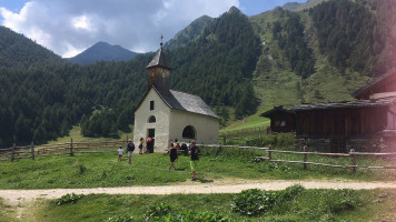 Gattererhutte Fane Alm