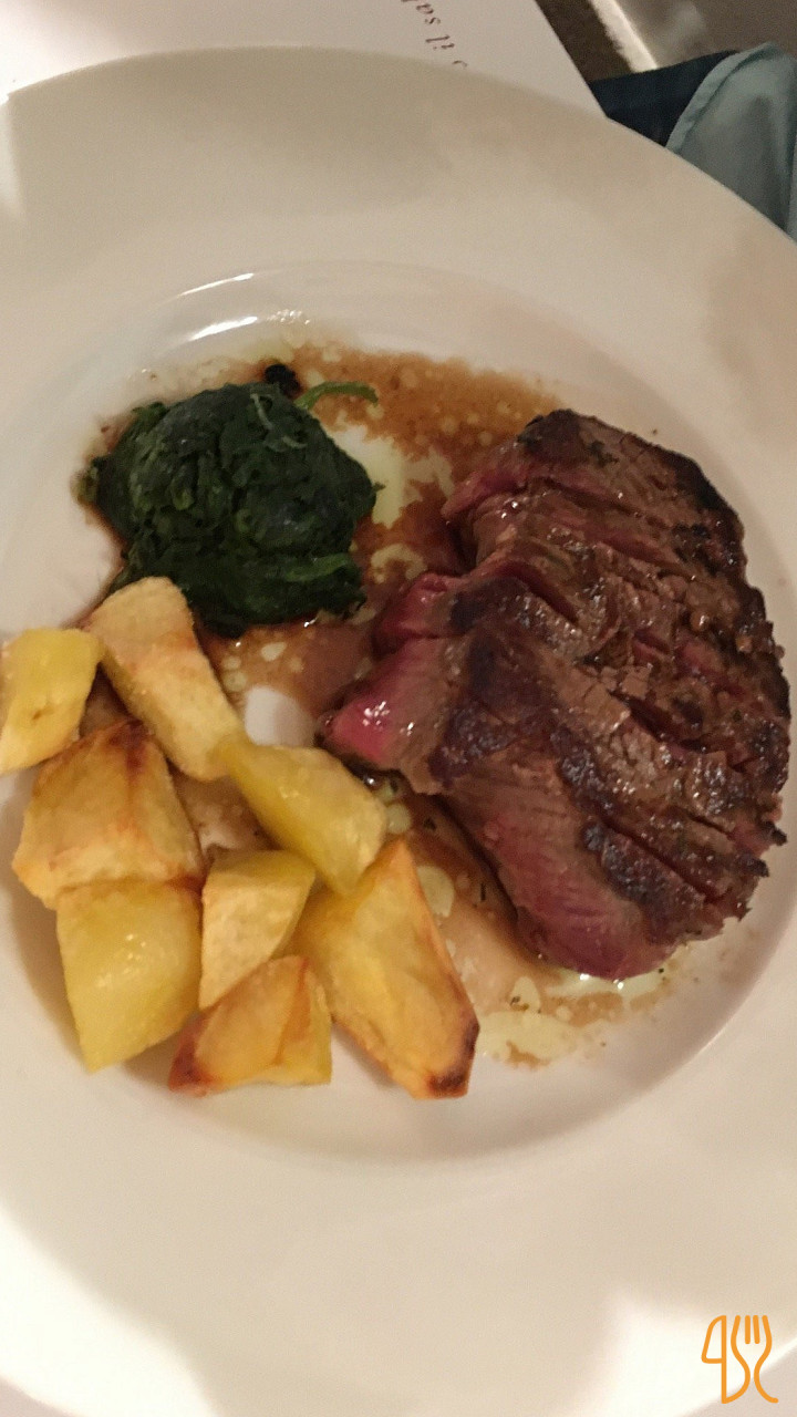 Trattoria Dodicivolte Comida