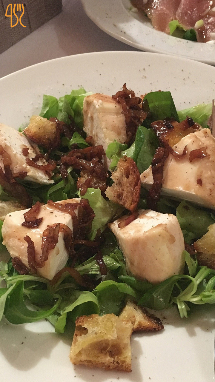 Trattoria Dodicivolte Comida