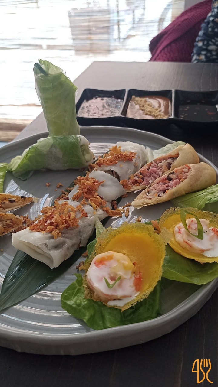 Nunu Vietnamita Nourriture