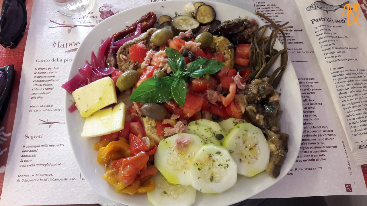 Caffe' Della Basilica Comida