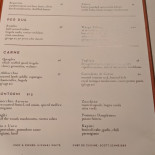 Commercio Tarvisio menu