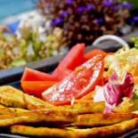 Marina Piccola Beach Comida