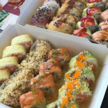 Sushi Sunbar Nourriture