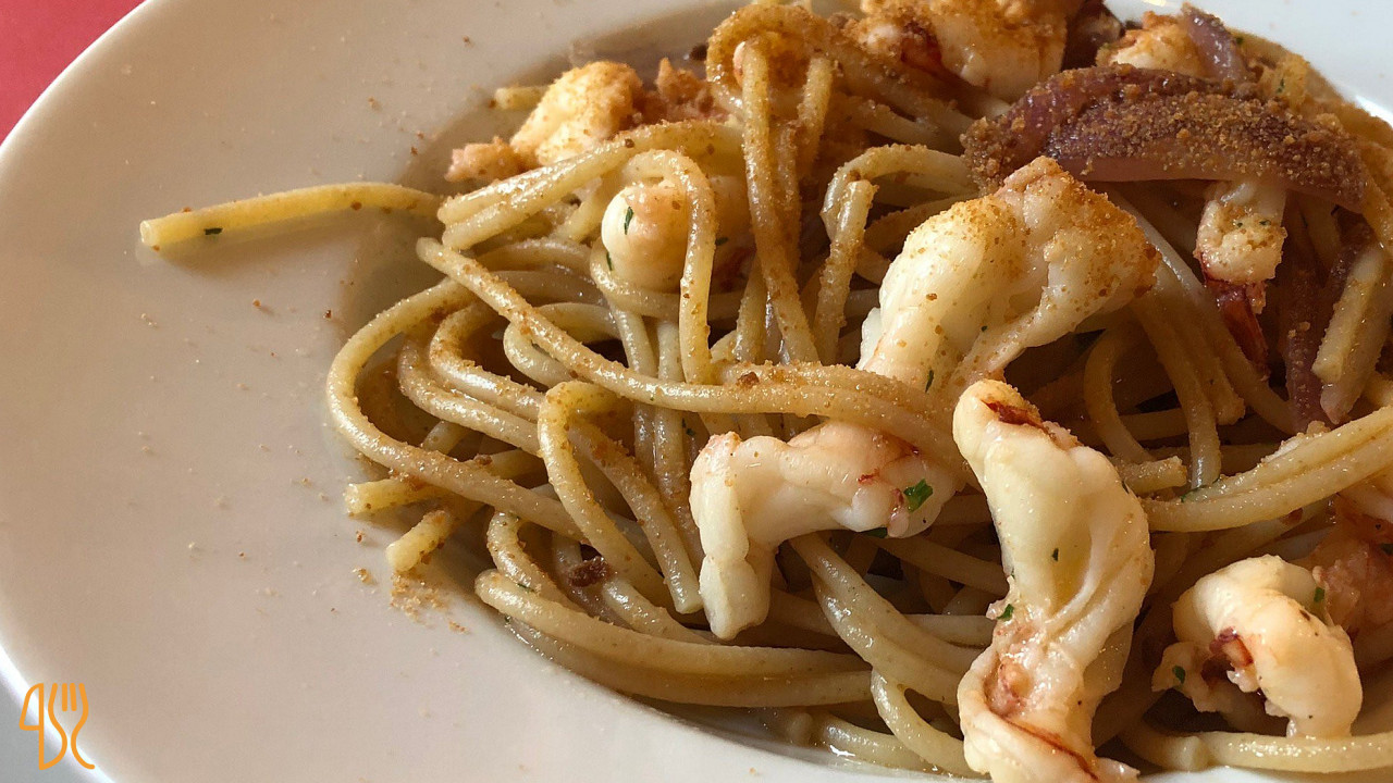 Trattoria Dodicivolte Comida