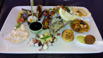 Bar Ristorante Pizzeria Via Mare food