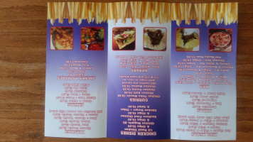 Morso Burger Store menu