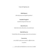 Ristogrill Molo71 Carta