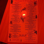 Da Politano menu