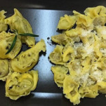 Bottega Del Tortellino food