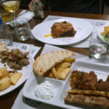 L'angolo Greco Comida