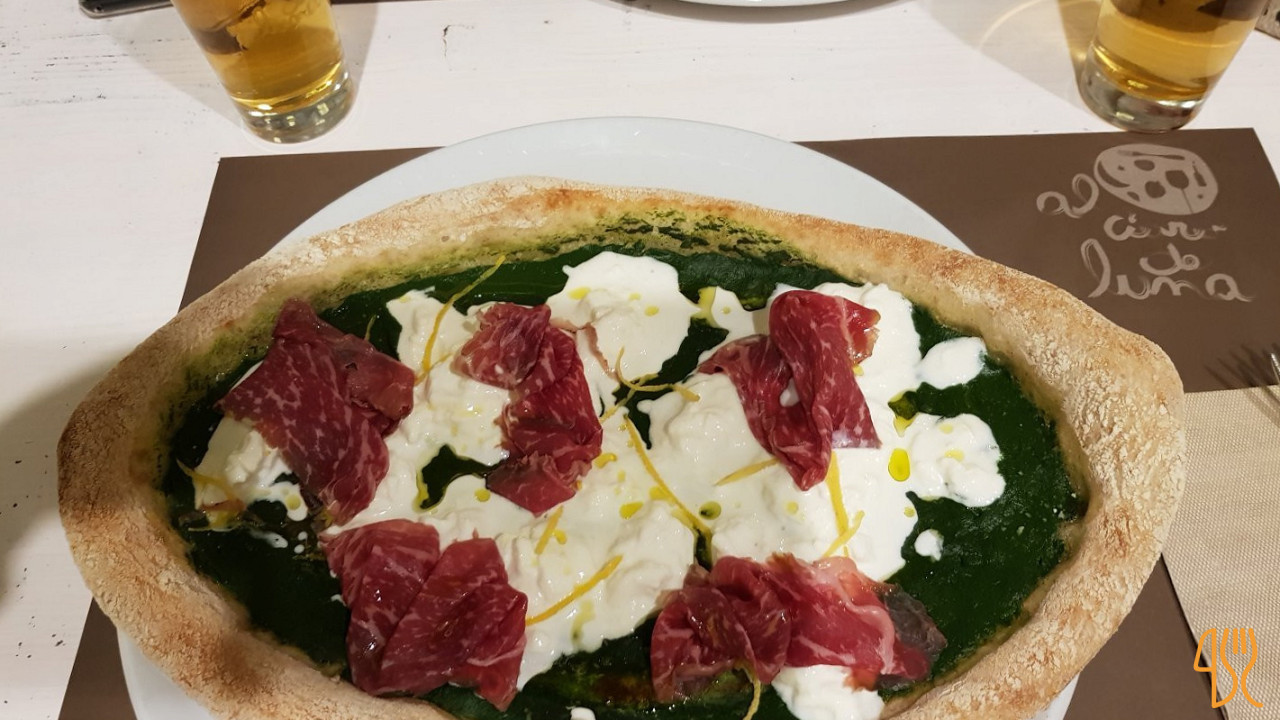 Al Ciaro De Luna Comida