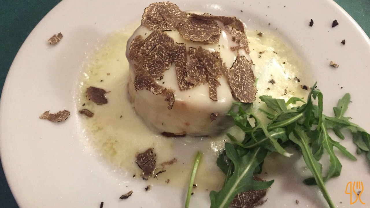 Osteria Da Cice Comida