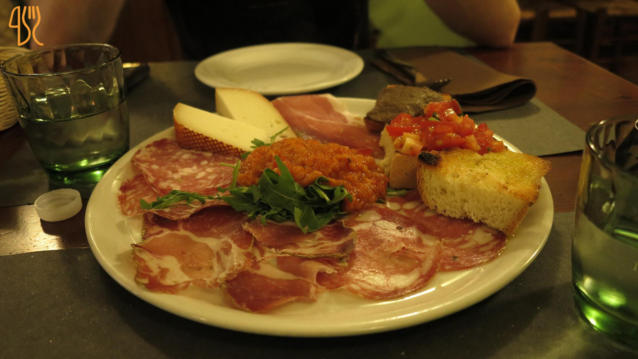 Osteria Da Cice Comida