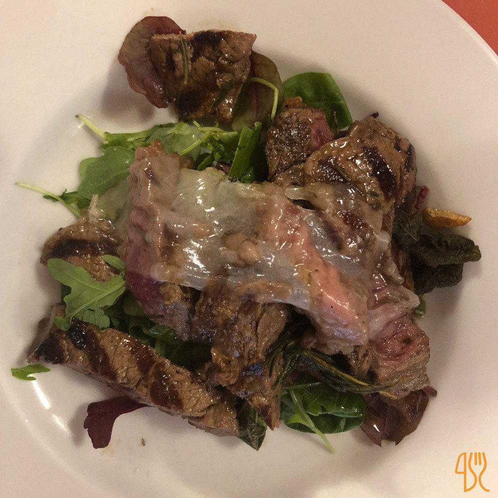 Osteria Da Cice Comida